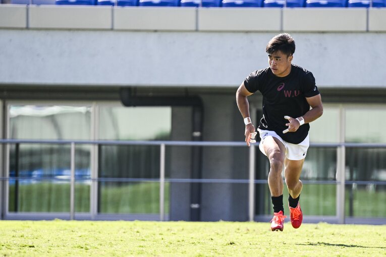 関東大学ラグビー対抗戦A第3節・日体大戦（10月2日）　©︎Asami Enomoto