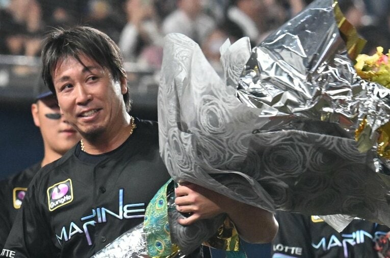 紆余曲折を乗り越えて250セーブの金字塔にたどり着いた益田 ／ photograph by SANKEI SHIMBUN