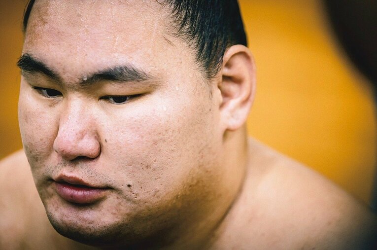 一月場所で優勝を果たし、横綱に昇進した豊昇龍 ／ photograph by Kiichi Matsumoto / JMPA