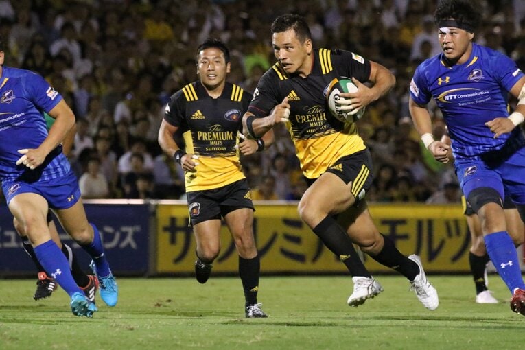 トップリーグ初トライ（2018年9月）©Nobuhiko Otomo