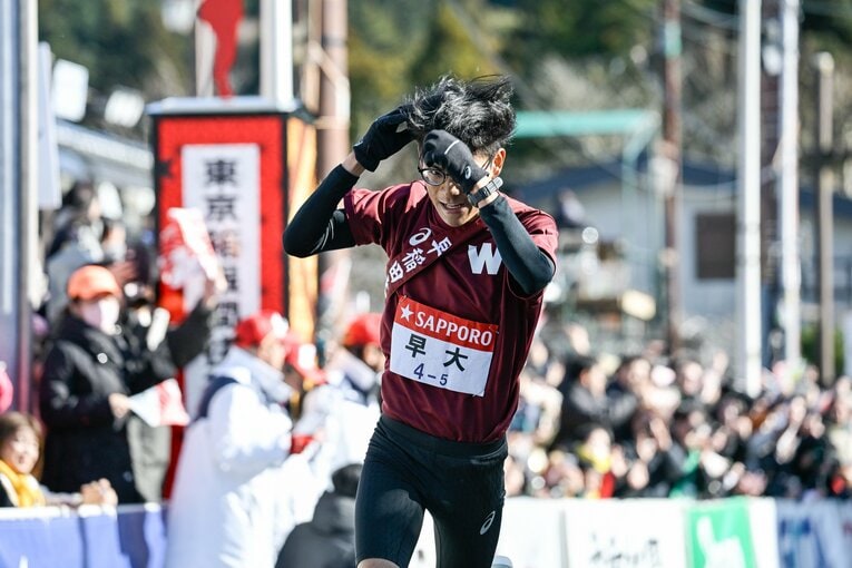 まさか…工藤の走りも素晴らしかったが…【2026箱根駅伝】大逆転の5区　©Nanae Suzuki