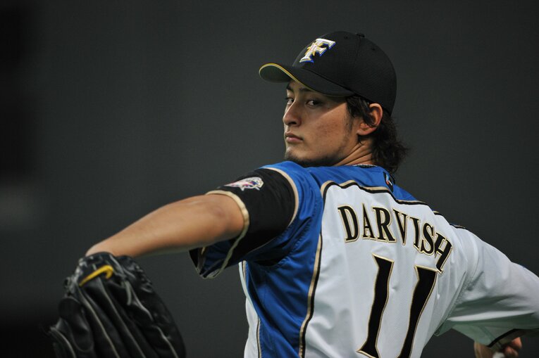 日本ハム時代のダルビッシュ　©Hideki Sugiyama