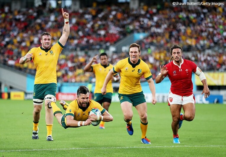 外国人フォトグラファーが切り取るラグビーW杯開幕とジャパンの躍進。(19) ／ photograph by Shaun Botterill/Getty Images