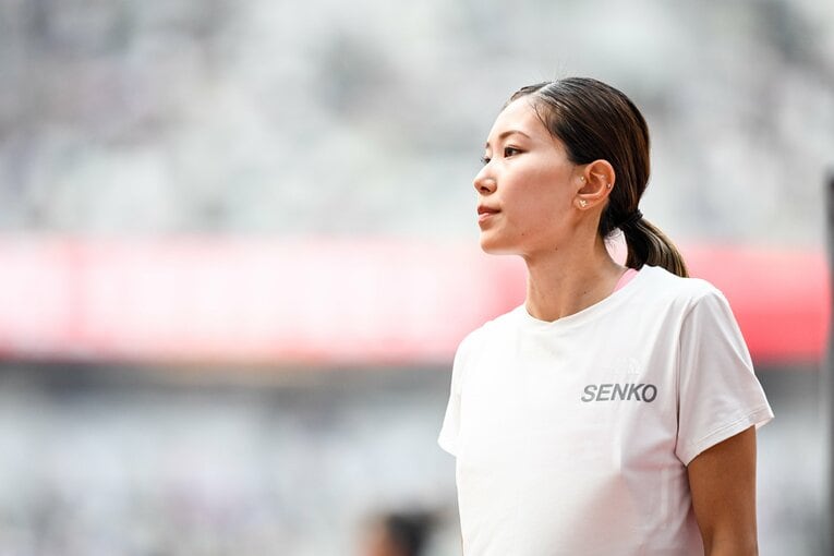 不調の7月には日本選手権でも敗れ、4連覇を逃した　©Nanae Suzuki