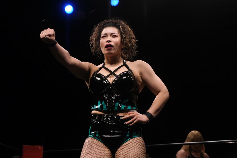 「圧倒される肉体美」を目指す新人女子プロレスラー…コンテストにも出場するZONESが語る“理想像”「実は体重が10kg減ったんです」(66)