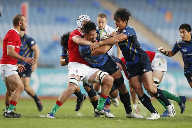 スーパーラグビーを経験して逞しさを増した姫野和樹らのリーダーシップ、ポルトガル戦で初キャップを掴んだ中野将伍ら新戦力の台頭がカギに握る　©︎Mutsu Kawamori