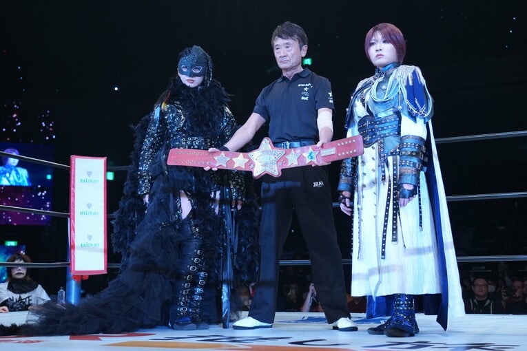 安納にとっても、決意のタイトル挑戦だった　©Essei Hara