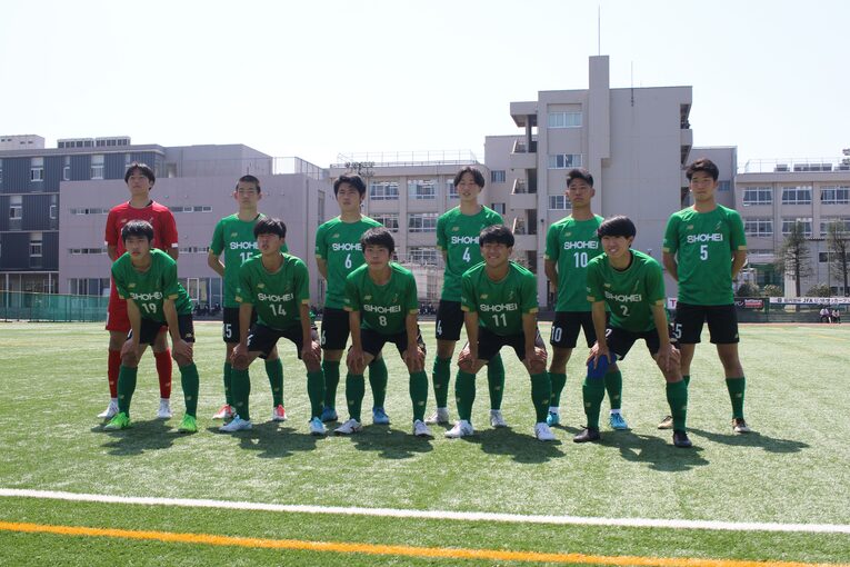 帝京戦スタメンは11人全てがFC LAVIDA出身。ここ数年でJリーグ入りした選手の半数以上が同じキャリアを歩んでいる　©Takahito Ando