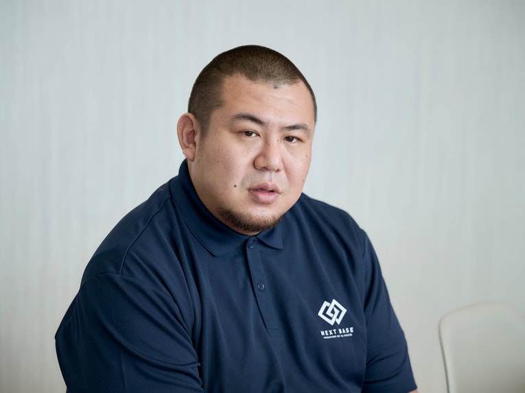 「代表や世界といったビジョンは見えなかった」という岡先　©Yuki Suenaga