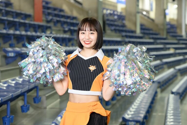 「VENUS」で活躍中の高坂咲舞さん　©Miki Fukano