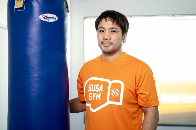 東武東上線朝霞駅から徒歩10分、市役所が近い立地で休日も人が多く出入りしていた　©Takuya Sugiyama