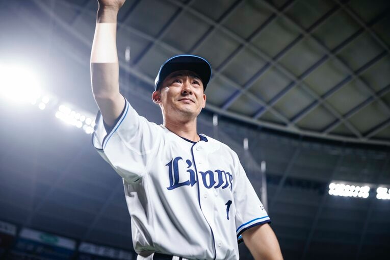 西武一筋25年 レジェンド・栗山巧の引退試合に密着　©Kiichi Matsumoto　【スワイプするとそのほかの写真もご覧になれます】
