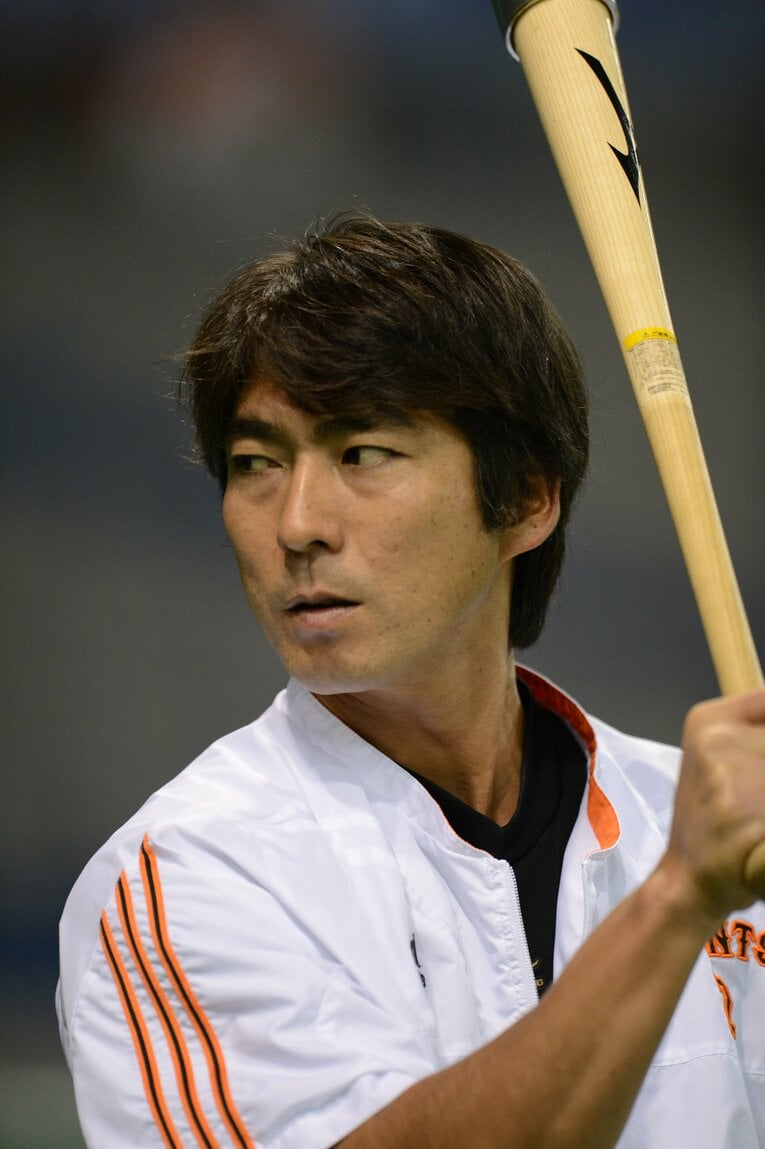 豊作年2位・1996年ドラフトの小笠原道大　©BUNGEISHUNJU