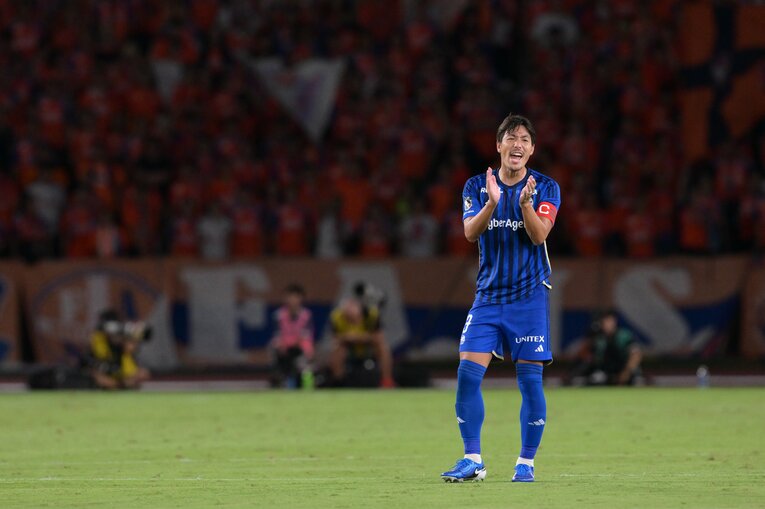 昌子源（2024年9月8日ルヴァンカップ準陣決勝・新潟戦）©FCMZ