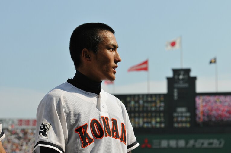 「琉球トルネード」を巻き起こした島袋　©︎Hideki Sugiyama