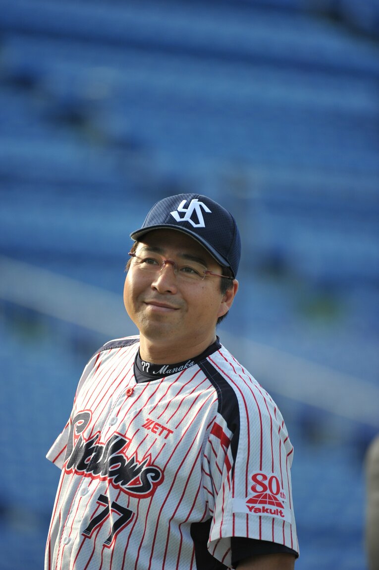 真中監督（2015年）　©Hideki Sugiyama