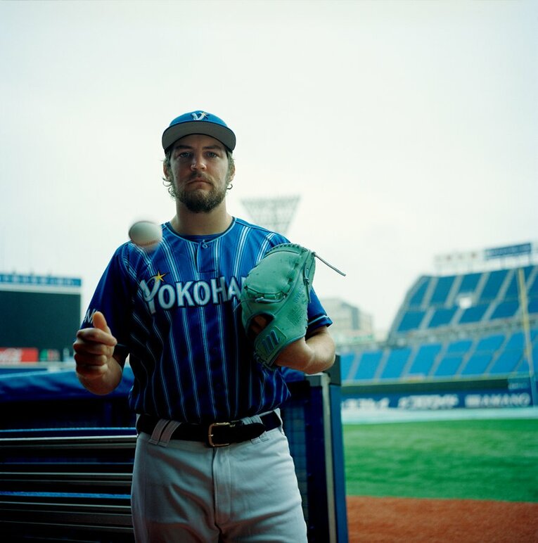 2023年よりDeNAに入団し、ここまで6勝をあげているバウアー（7月7日現在）　©︎Keisuke Kamiyama