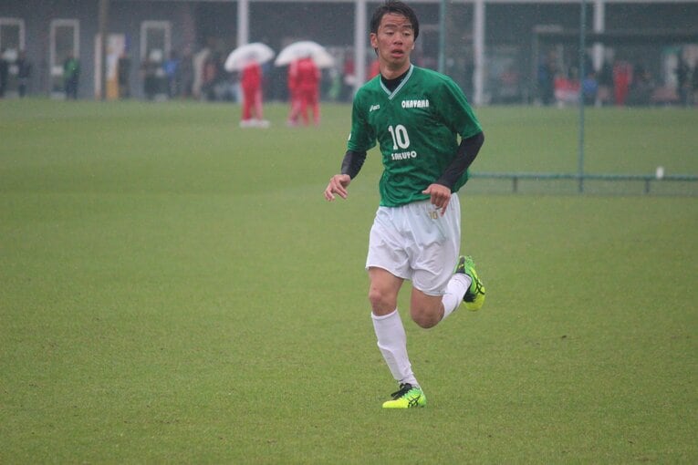 作陽高校時代の伊藤涼太郎　©︎Takahito Ando