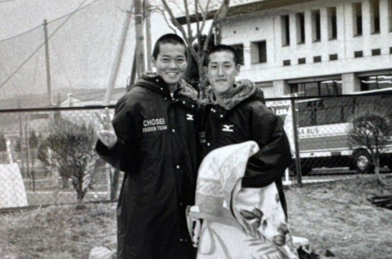 高校時代から非凡な才能を見せていた佐藤だが、1期生は臆せず挑んでいったという／松崎さん提供