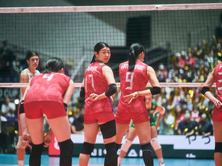 田中瑞稀／FIVBパリ五輪予選　©︎Yuki Suenaga