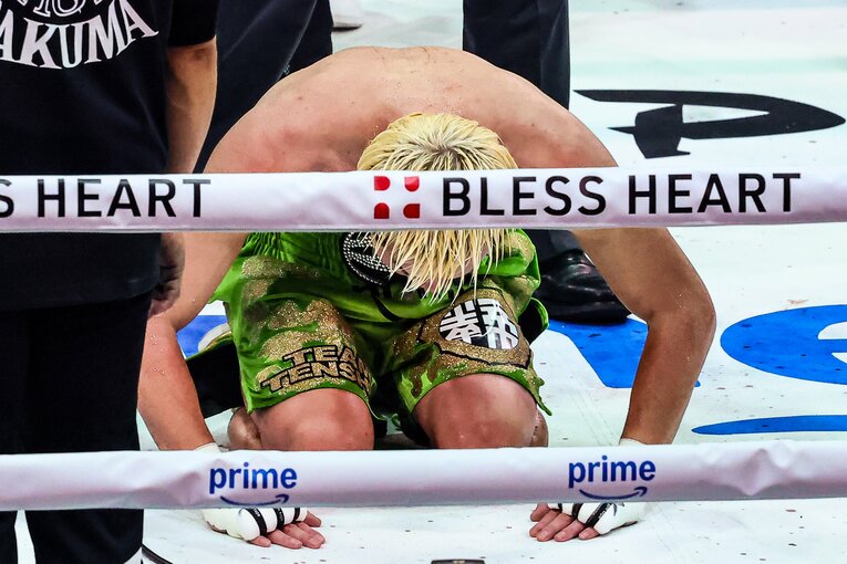 那須川天心vs.井上拓真。11月24日、TOYOTA ARENA TOKYO　©Susumu Nagao