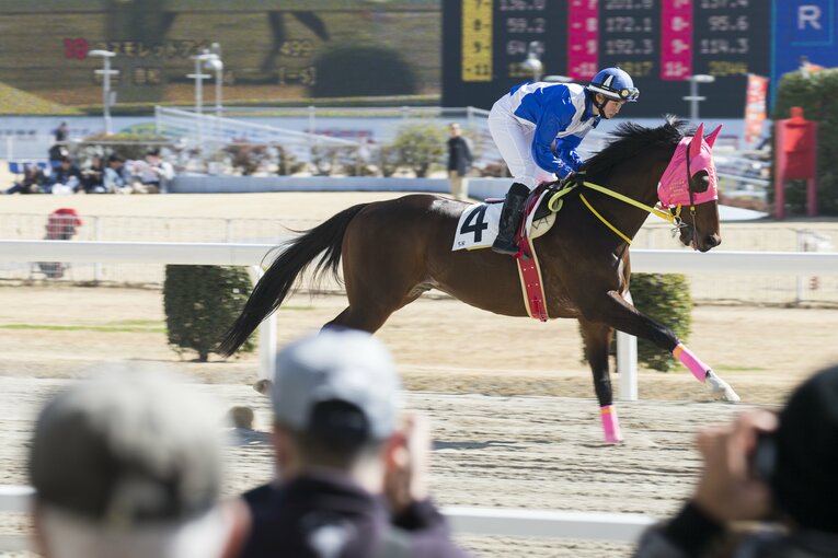 2016年3月、デビュー当時の藤田菜七子（18歳）©Shiro Miyake