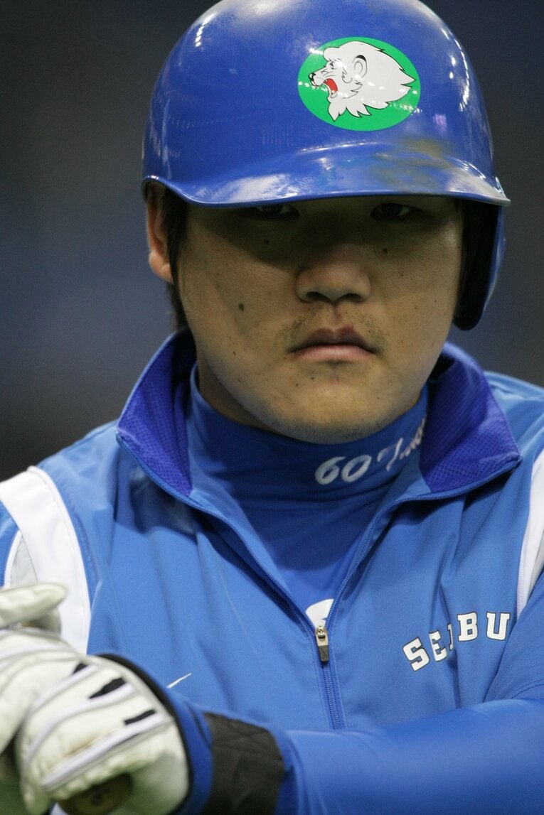 中村剛也（2008年）　©BUNGEISHUNJU