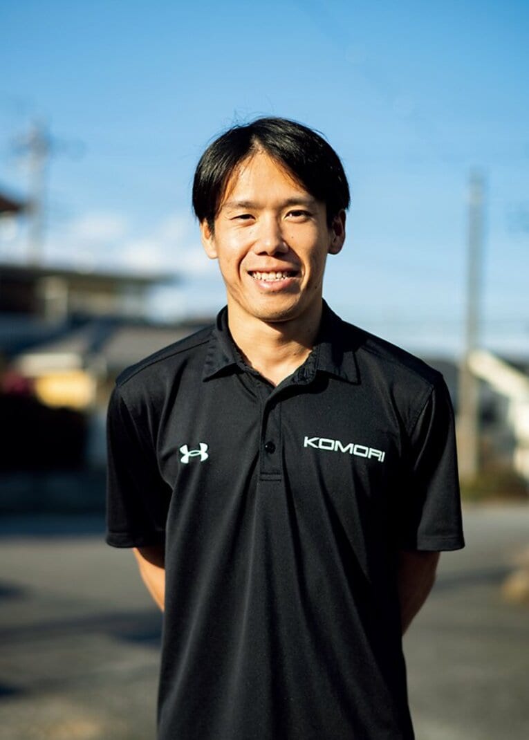 舟津彰馬。中大では１年で主将を務め、３年時に６区に挑んだ。小森コーポレーション所属　©︎Nanae Suzuki