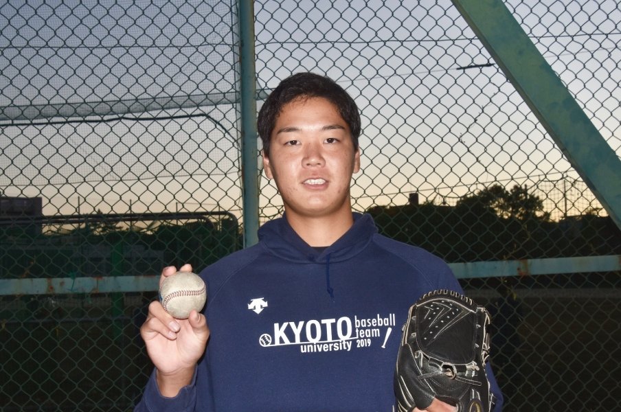 京大医学部、最速152キロ、身長194cm⋯“伸びしろしかない”ピッチャー・水口創太が語る半生と進路「医師になるのは違うんで」<Number Web> photograph by Takahiro Kikuchi