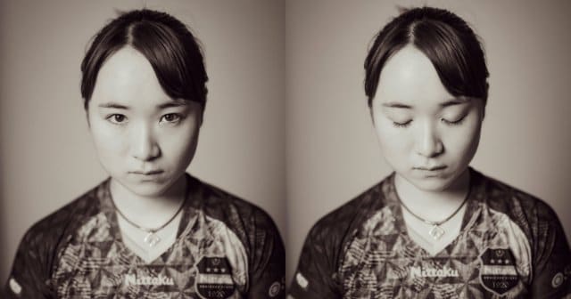 伊藤美誠さん 直筆サイン付き写真 卓球 パリオリンピック 証明書付き 1