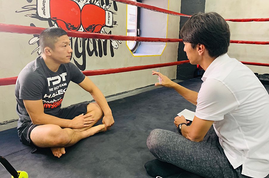 RIZIN王者・堀口恭司が語った、井上尚弥、那須川天心との共通点。<Number Web> photograph by Daiki Tanaka