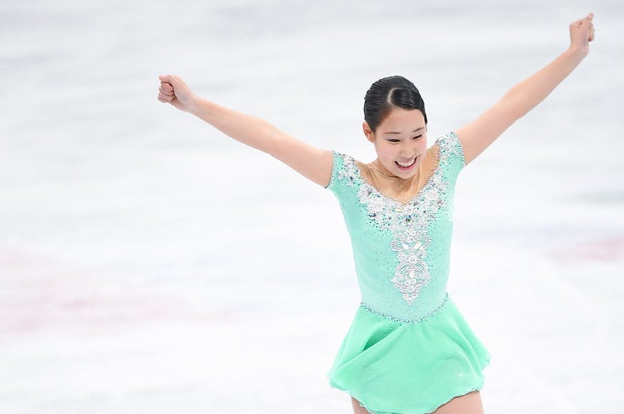 五輪2枠でも貴重な経験だった日本女子 平昌五輪に出てきたサプライズの予感 フィギュアスケート Number Web ナンバー