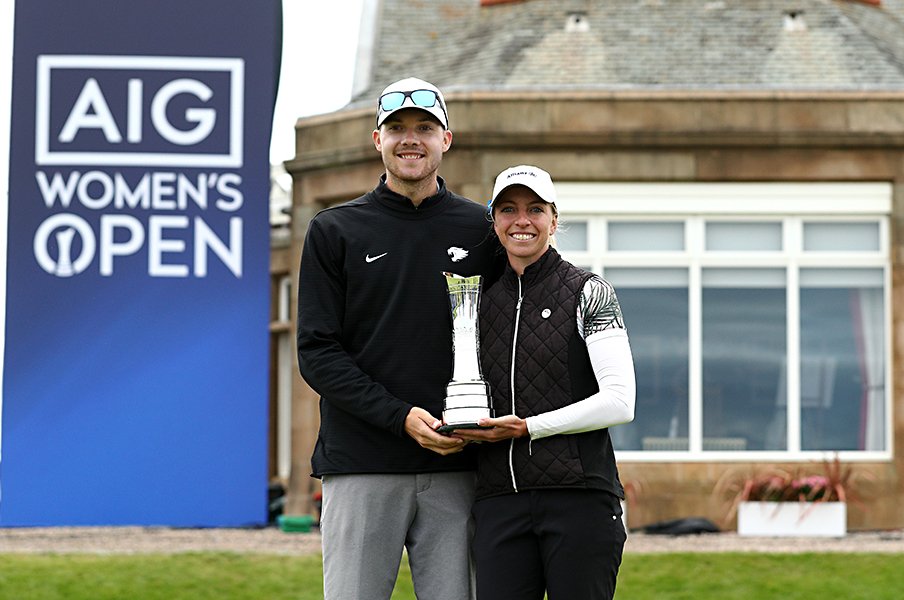 全英女子は世界ランク304位が優勝 上田 畑岡 渋野らの苦闘の痕跡 女子ゴルフ Number Web ナンバー