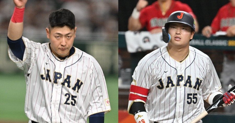 メジャー移籍の岡本和真と村上宗隆は招集可能か？」WBC侍ジャパン30人