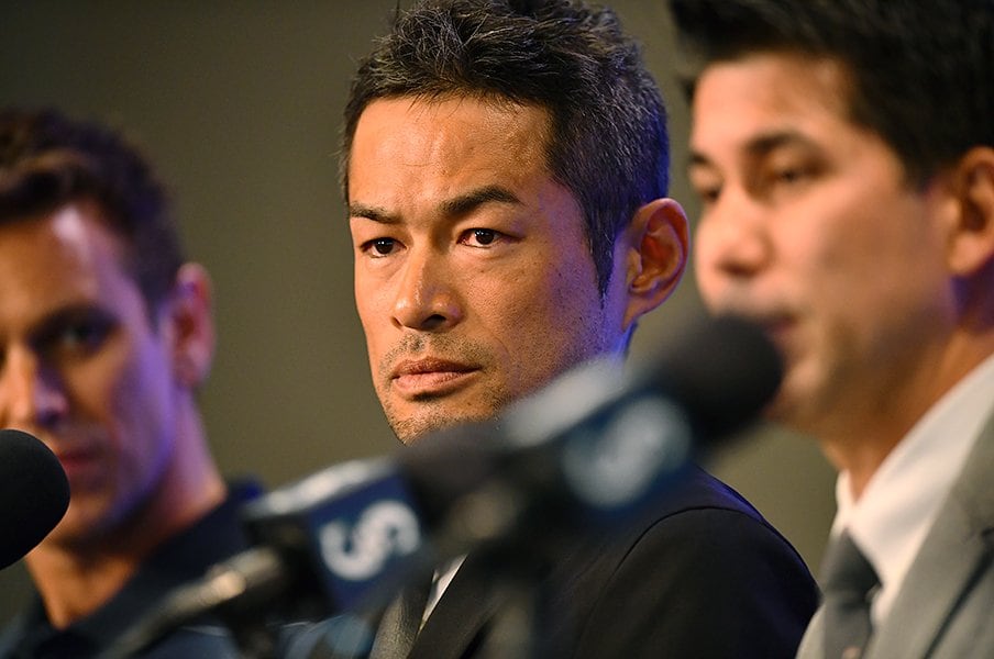 日本人に縁深いマリナーズの改革、イチロー&菊池雄星にも影響が?<Number Web> photograph by Getty Images
