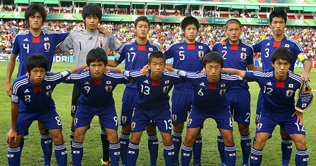 南野拓実、中島翔哉が聞いた大合唱。震災後のU-17W杯で体験した「世界」。
