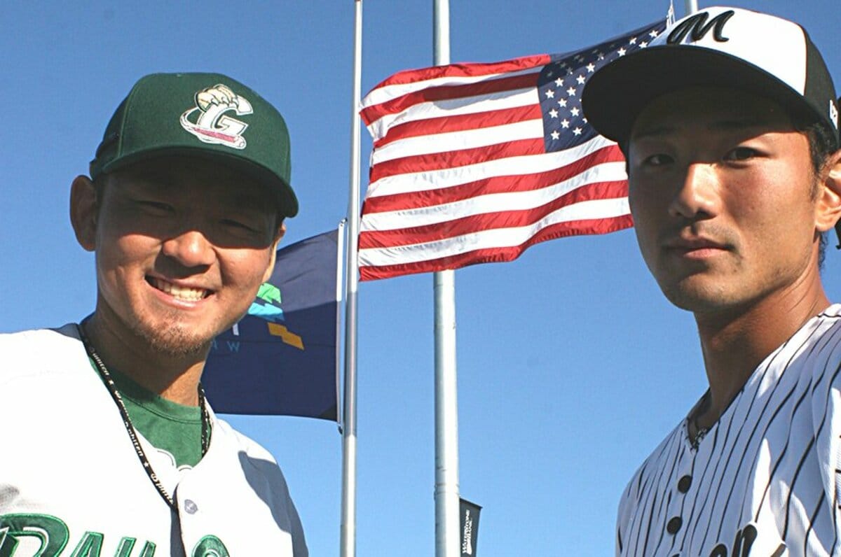 マイナーを目指す 2人の日本人 高校で芽が出ず アメリカに渡って Mlb Number Web ナンバー