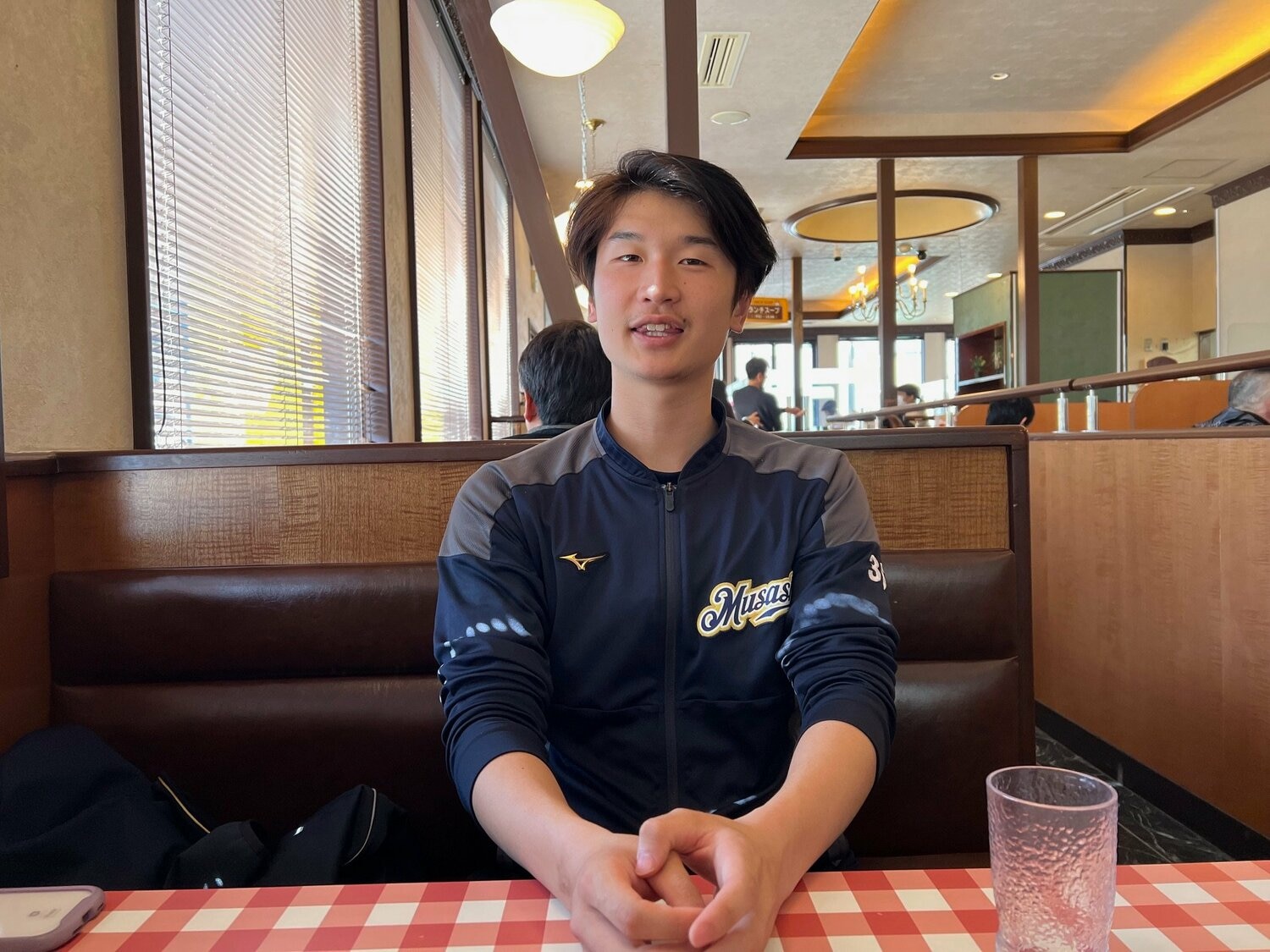 2年前、まさかの「センバツ落選」を経験した聖隷クリストファーの主将だった弓達　©Takeshi Shimizu