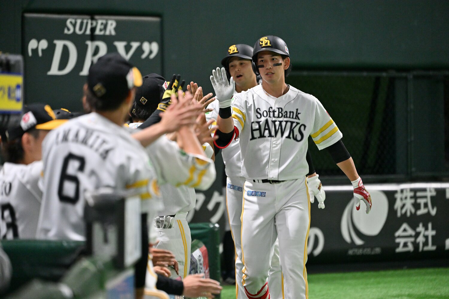 2023年シーズンから四軍制を敷くホークス。選手数は120名程度に ©Hideki Sugiyama