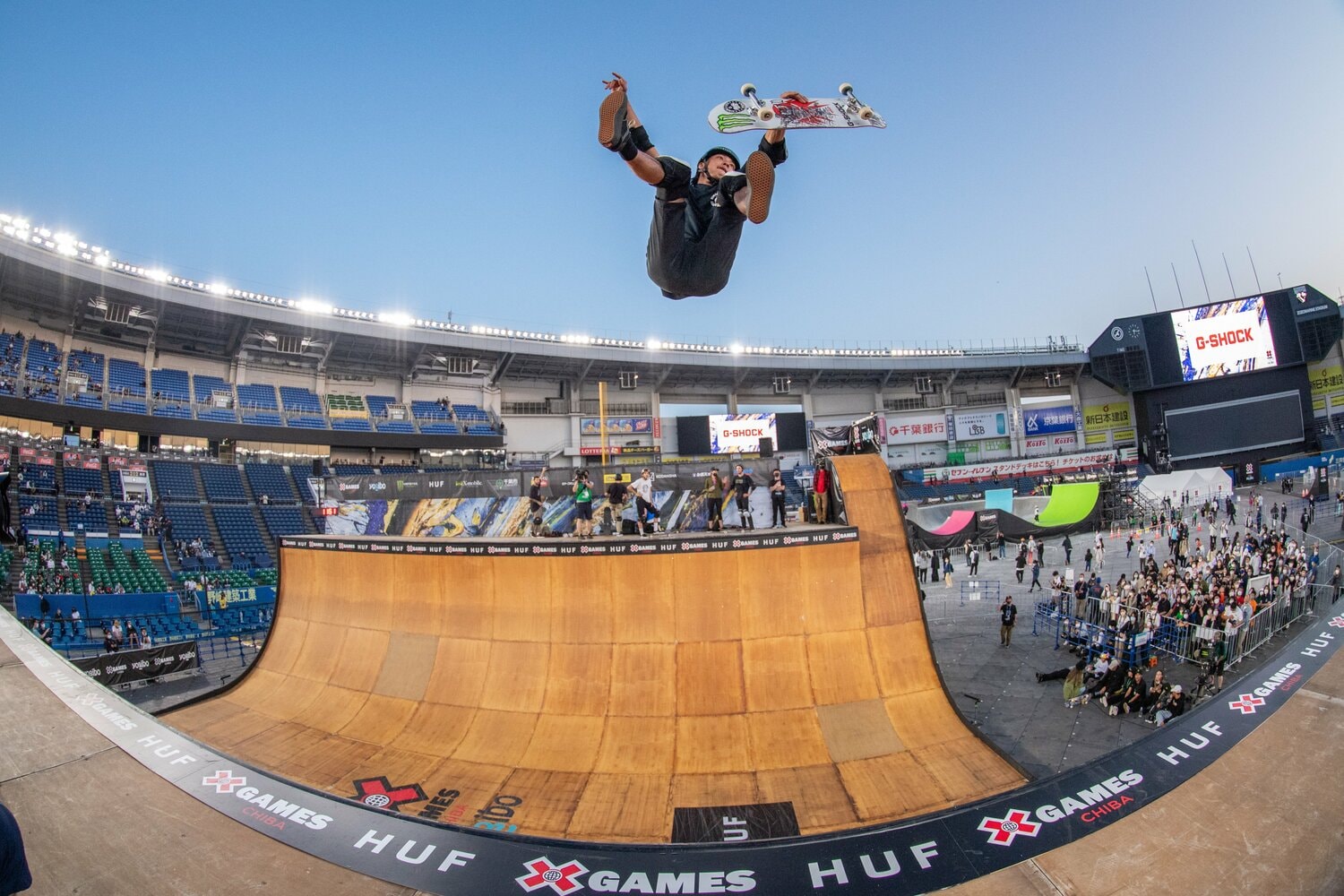 芝田モト　©Yoshio Yoshida / ESPN Images