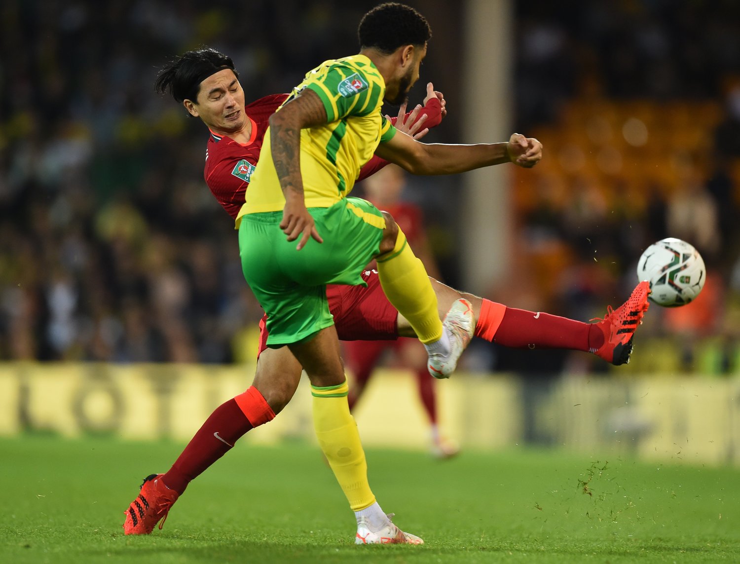 攻守両面でタフに戦える肉体を磨き上げたようだ　©Getty Images