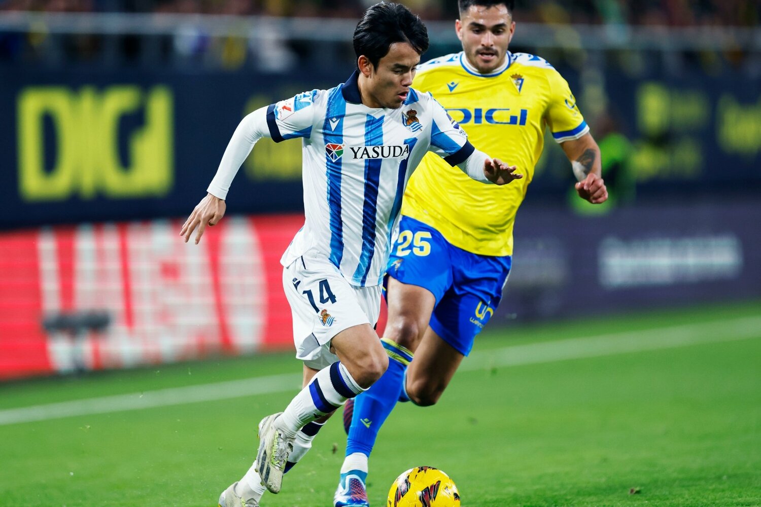 充実の2023年、最終戦を戦った久保建英