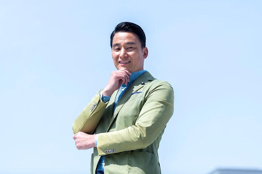 「選手時代より気を遣っています」数々の世界大会に出場した元スイマーで現在は幅広く活動中の松田丈志が語る身だしなみへの美学