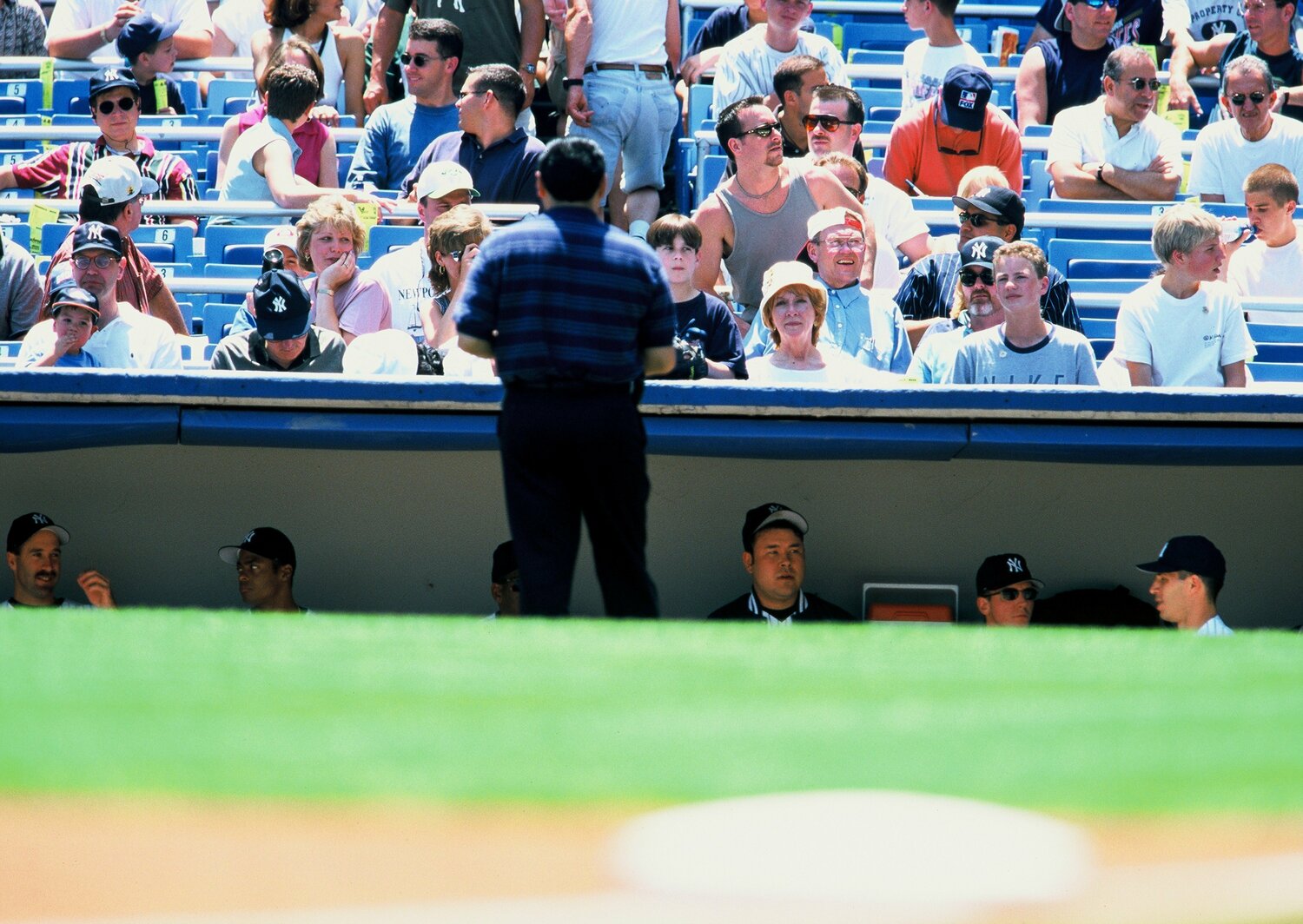 ヤンキース時代の伊良部 ©Kazuaki Nishiyama