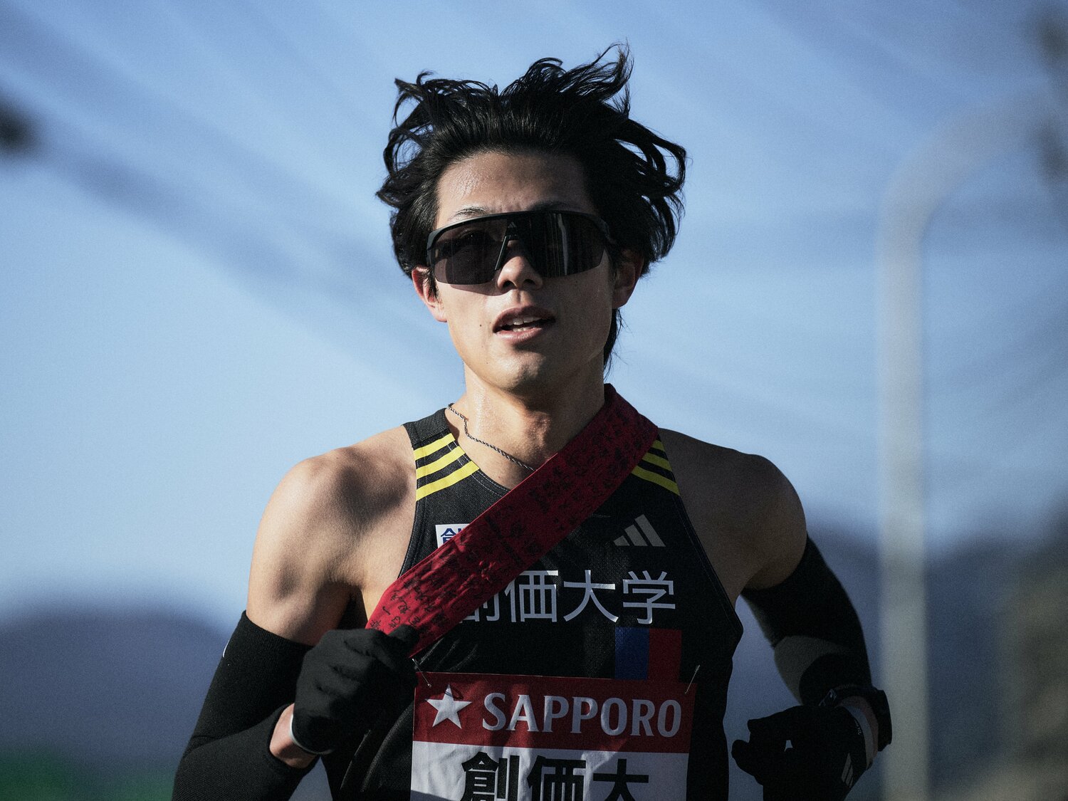 石丸惇那 ©Yuki Suenaga