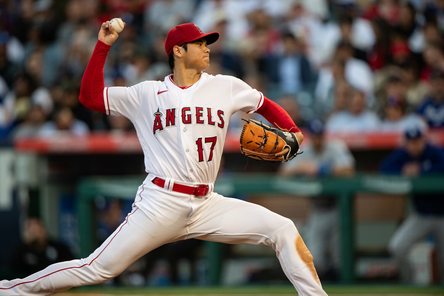 2023年の投手・大谷　©Nanae Suzuki