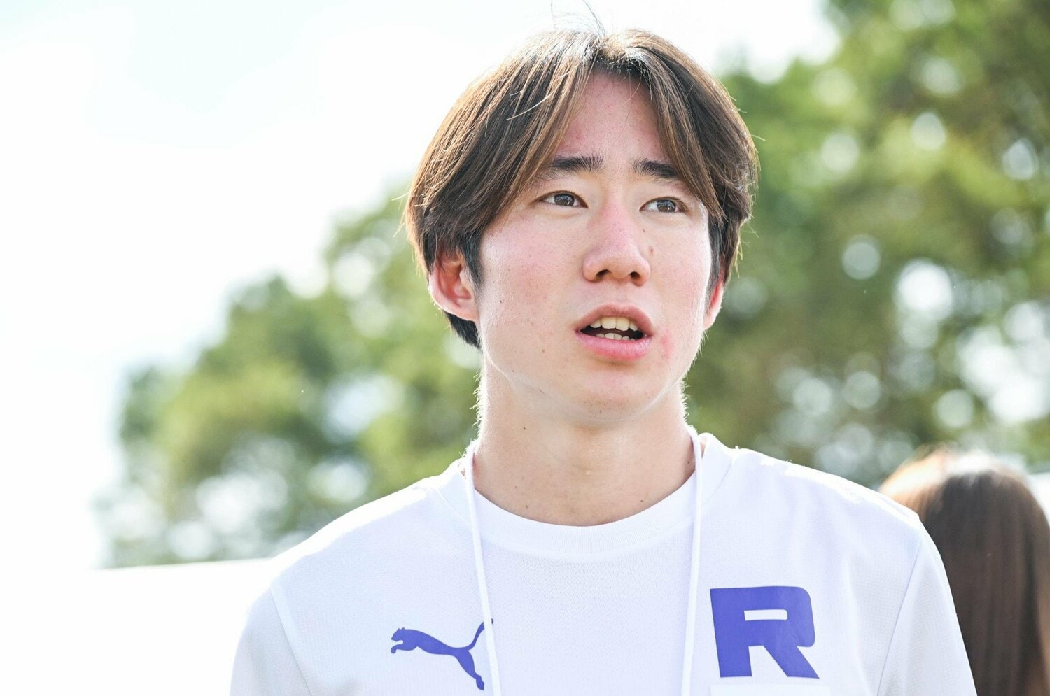 〈立教大学〉「流れを変える選手」としてチームを牽引する馬場賢人（3年）の、エースが集う2区に挑むための決意＜Number Web＞ photograph by Nanae Suzuki