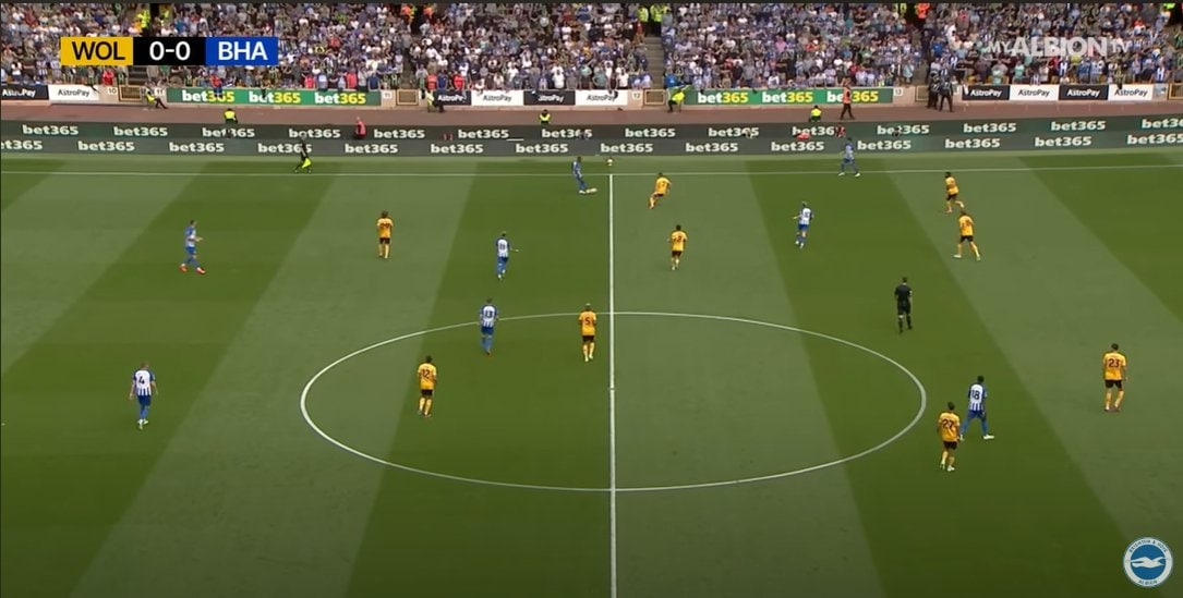 場面1：エストゥピニャンからボールが入る　※クラブ公式YouTubeより