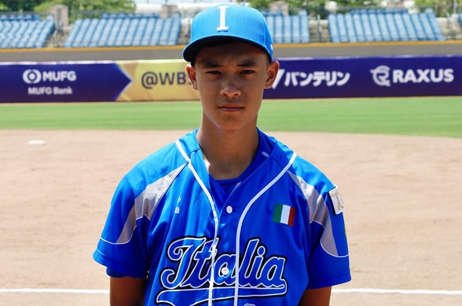 「コウシエン見てます。ホークスも最高」イタリア高校球児と名将に聞く“野球後進国”のホンネ「我々はスパゲティとサッカーだけではない」＜Number Web＞ photograph by NumberWeb（家族提供）