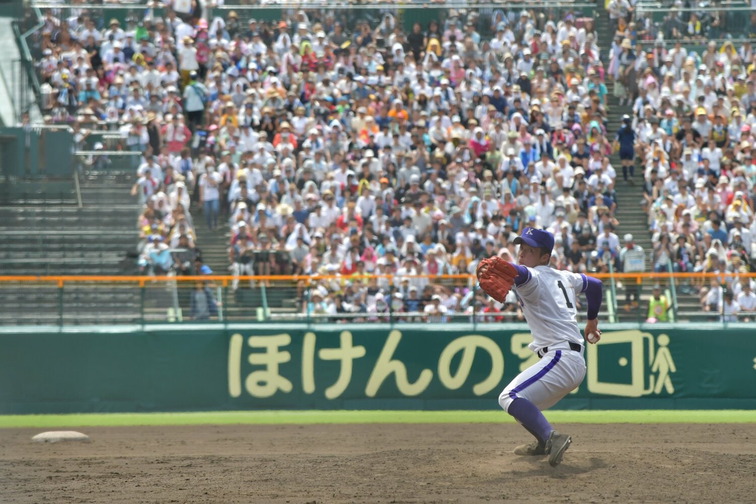 2018年夏の甲子園。金足農はエース・吉田輝星を擁して決勝進出を果たした ©Hideki Sugiyama